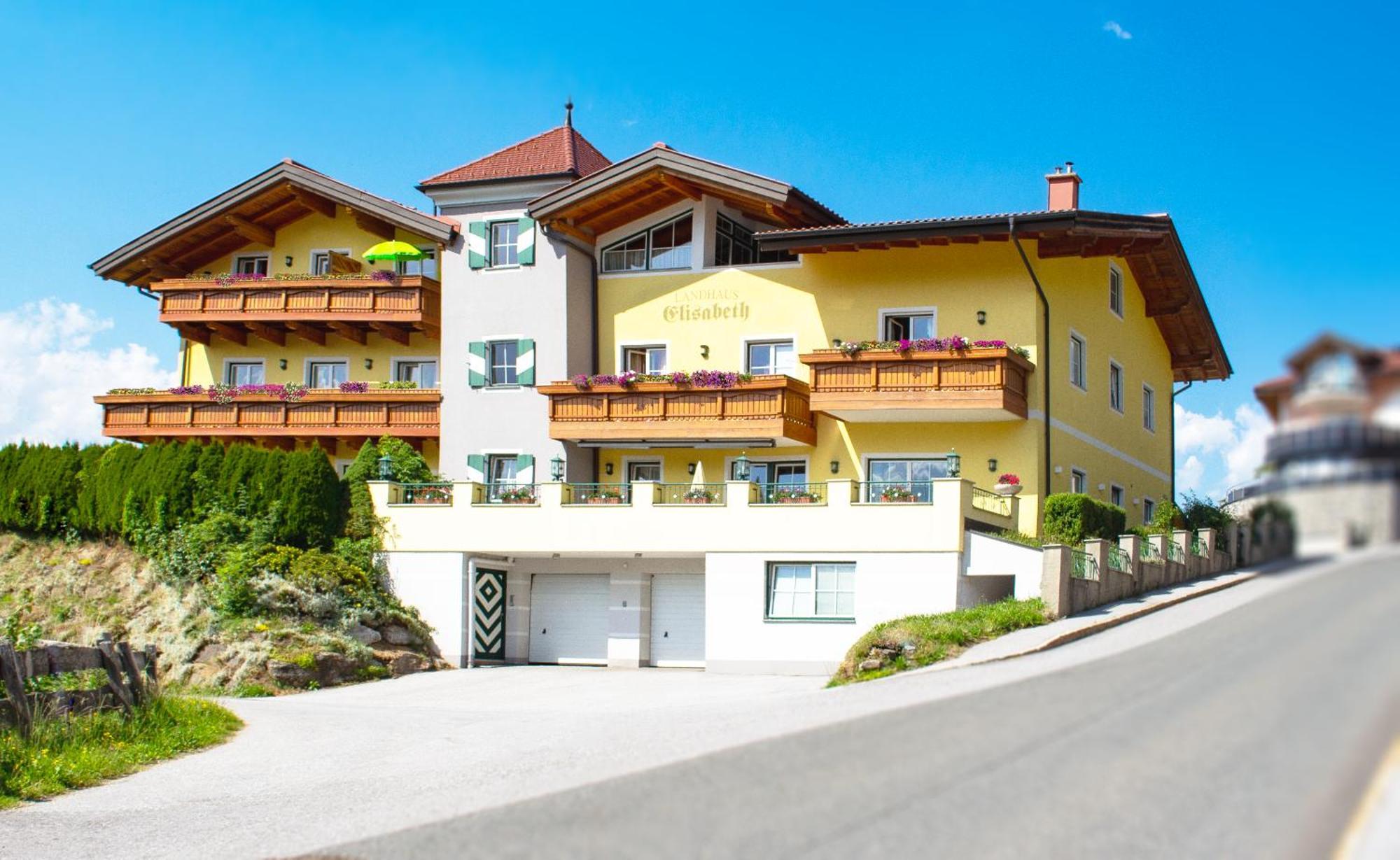 Landhaus Elisabeth Sankt Johann im Pongau Exterior photo